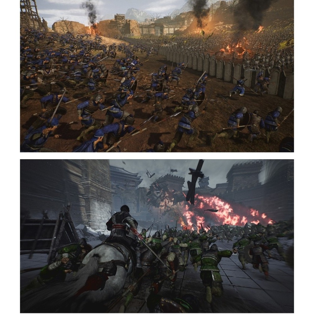 【01/22發售】任天堂 NS2 Switch 2 真‧三國無雙 起源-中文版(鑰匙卡)●DLC+加贈隨機遊戲特典-細節圖4