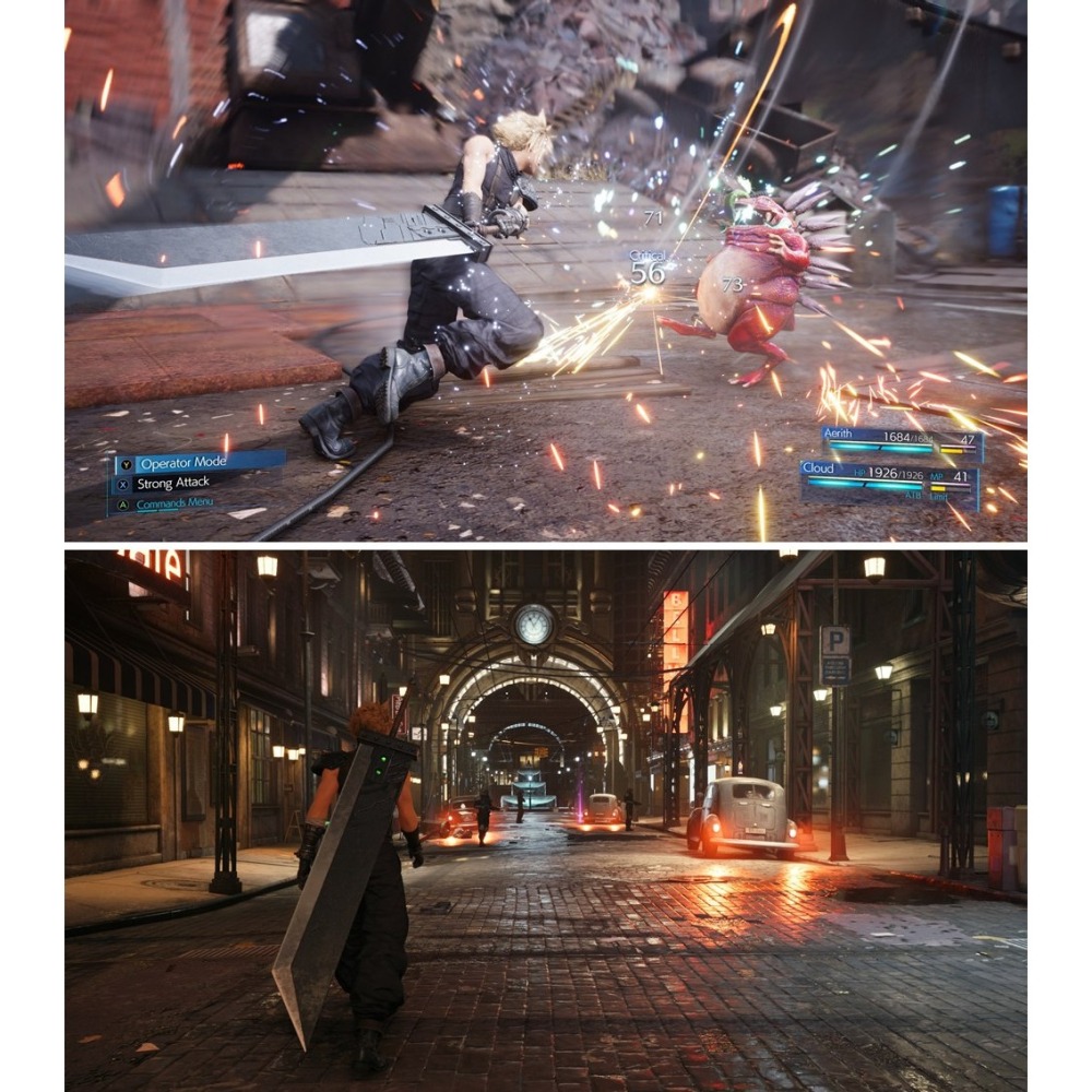 【1/22發售】NS2 Switch 2 太空戰士7重製版 INTERGRADE《FINAL FANTASY VII》-細節圖4