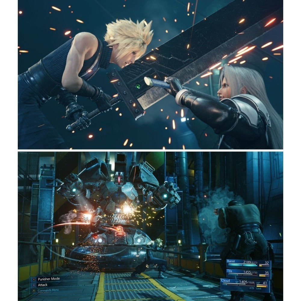 【全新現貨】NS2 Switch 2 FINAL FANTASY VII INTERGRADE 太空戰士7重製版-細節圖5