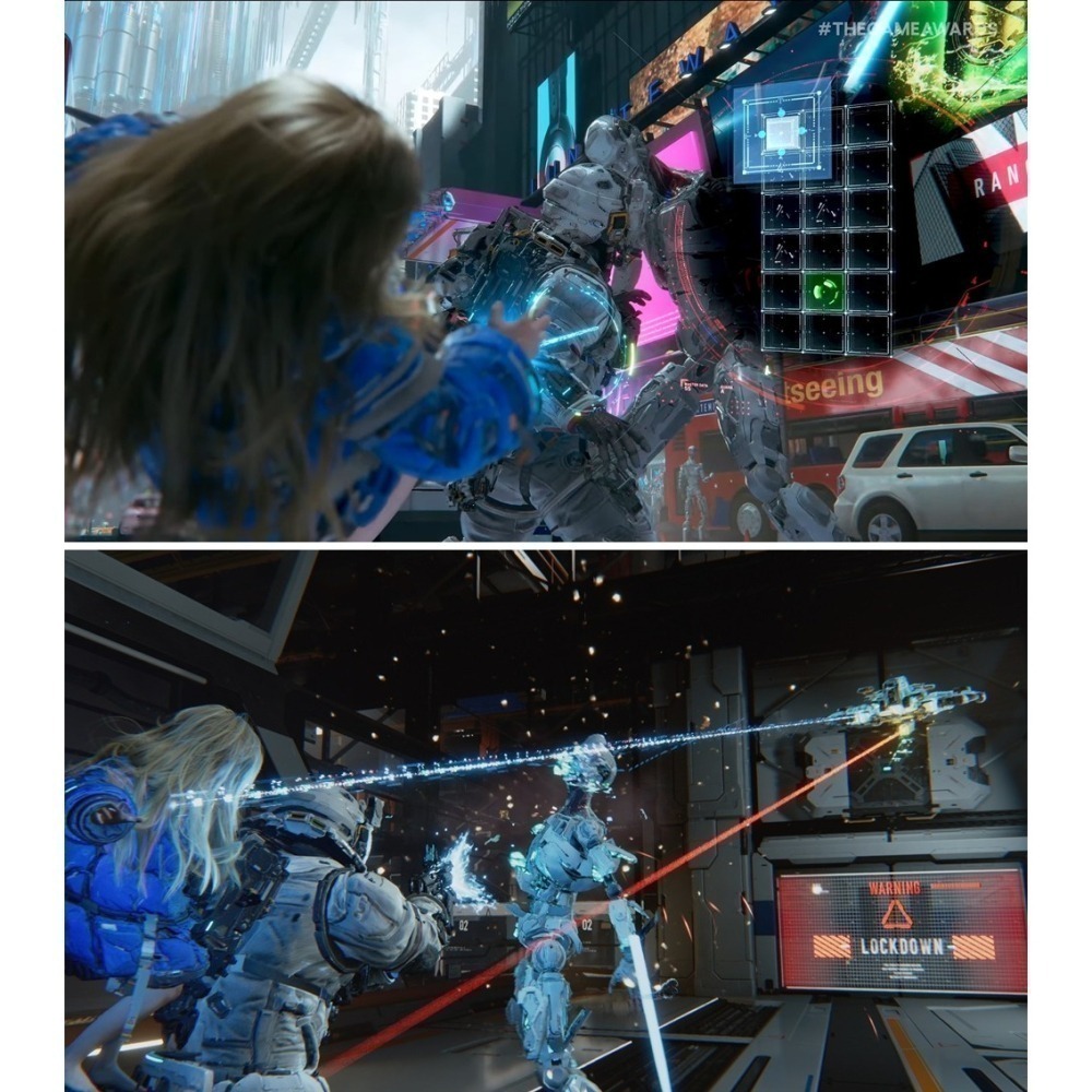 【全新現貨附發票】任天堂 NS2 Switch 2 人機迷網 PRAGMATA-中文版(鑰匙卡)[夢遊館]-細節圖5