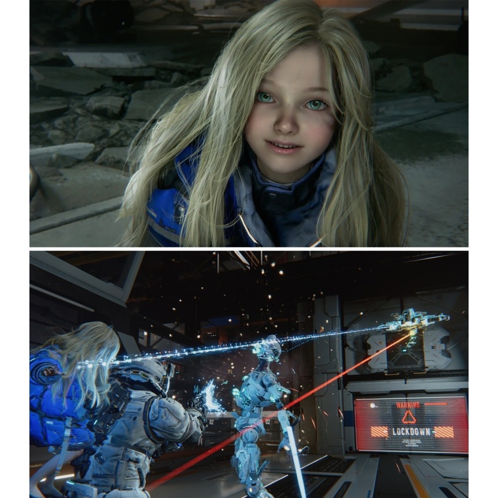 【04/24發售】PS5 人機迷網 PRAGMATA - 中文版(虛實萬象)●DLC+專屬A4資料夾+隨機特典-細節圖5