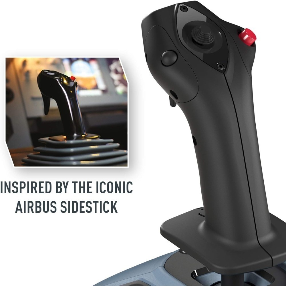 THRUSTMASTER 圖馬思特 TCA Sidestick x Airbus Edition 空中巴士飛行搖桿-細節圖7