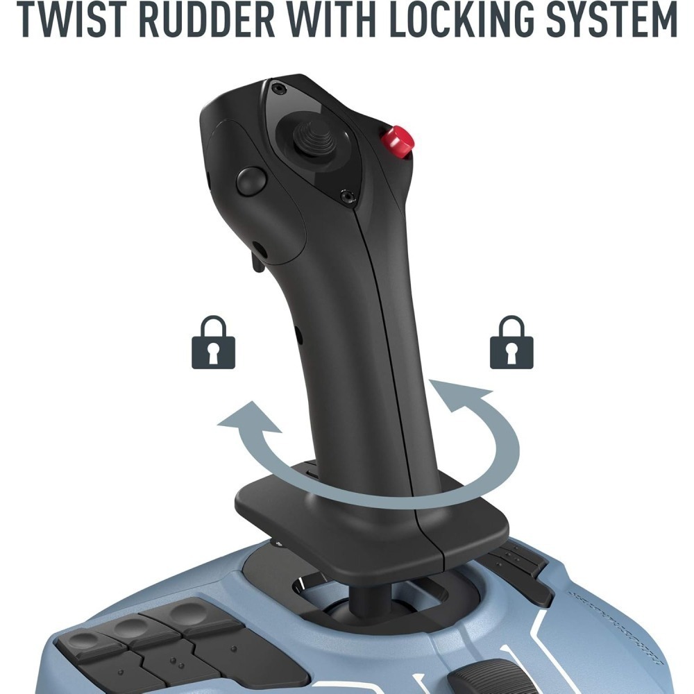 THRUSTMASTER 圖馬思特 TCA Sidestick x Airbus Edition 空中巴士飛行搖桿-細節圖8