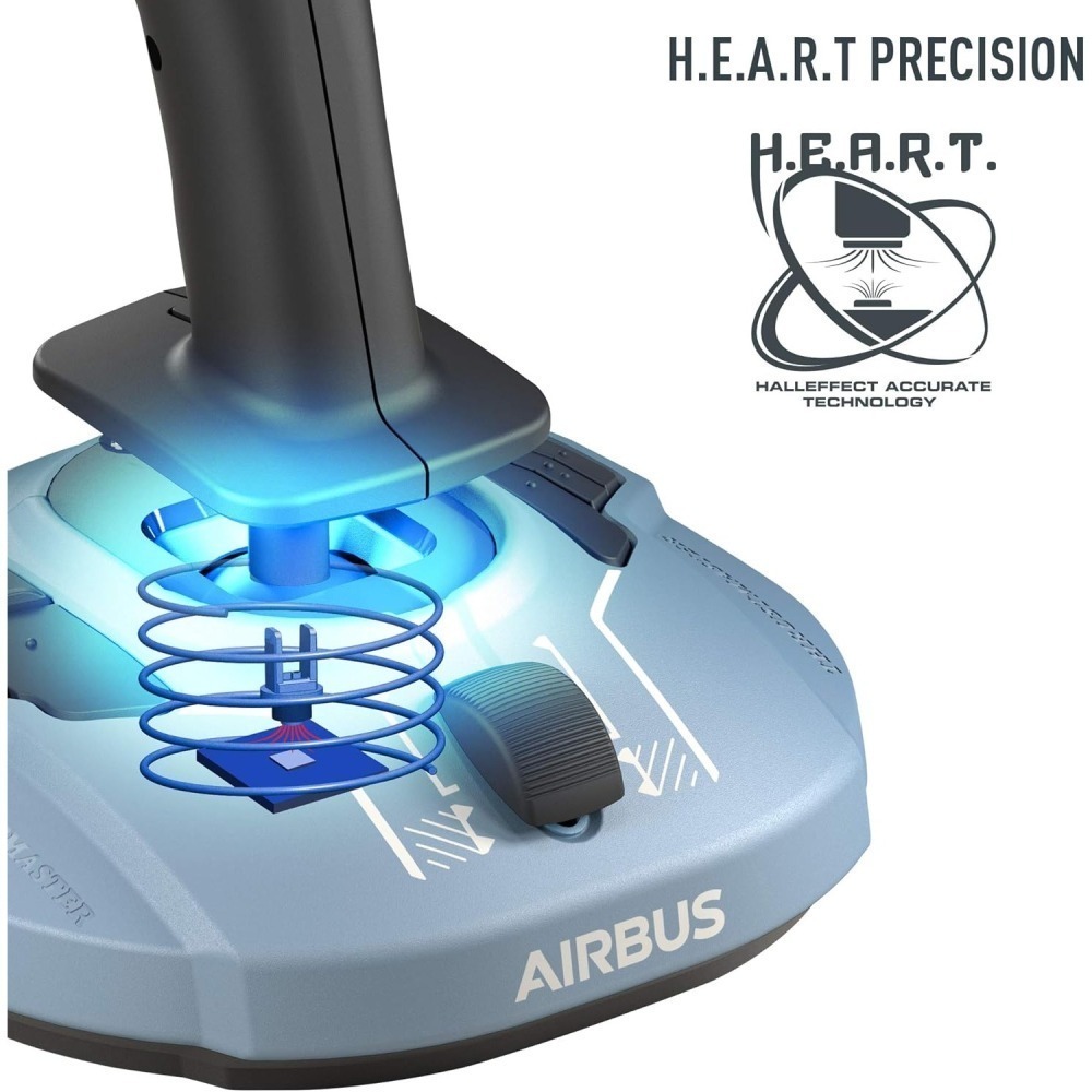 THRUSTMASTER 圖馬思特 TCA Sidestick x Airbus Edition 空中巴士飛行搖桿-細節圖10