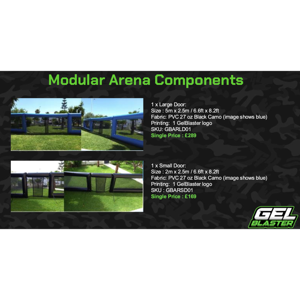 全新出清 美國 Gel Blaster 充氣 戶外 掩體牆 真人CS野戰 吃雞 水彈槍 射擊遊戲 充氣障礙物 氣模-細節圖5