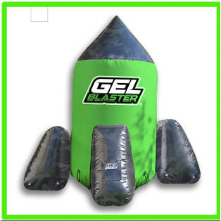 全新出清 美國 Gel Blaster 充氣 戶外 掩體牆 真人CS野戰 吃雞 水彈槍 射擊遊戲 充氣障礙物 氣模-細節圖8