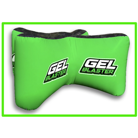 全新出清 美國 Gel Blaster 充氣 戶外 掩體牆 真人CS野戰 吃雞 水彈槍 射擊遊戲 充氣障礙物 氣模-細節圖9