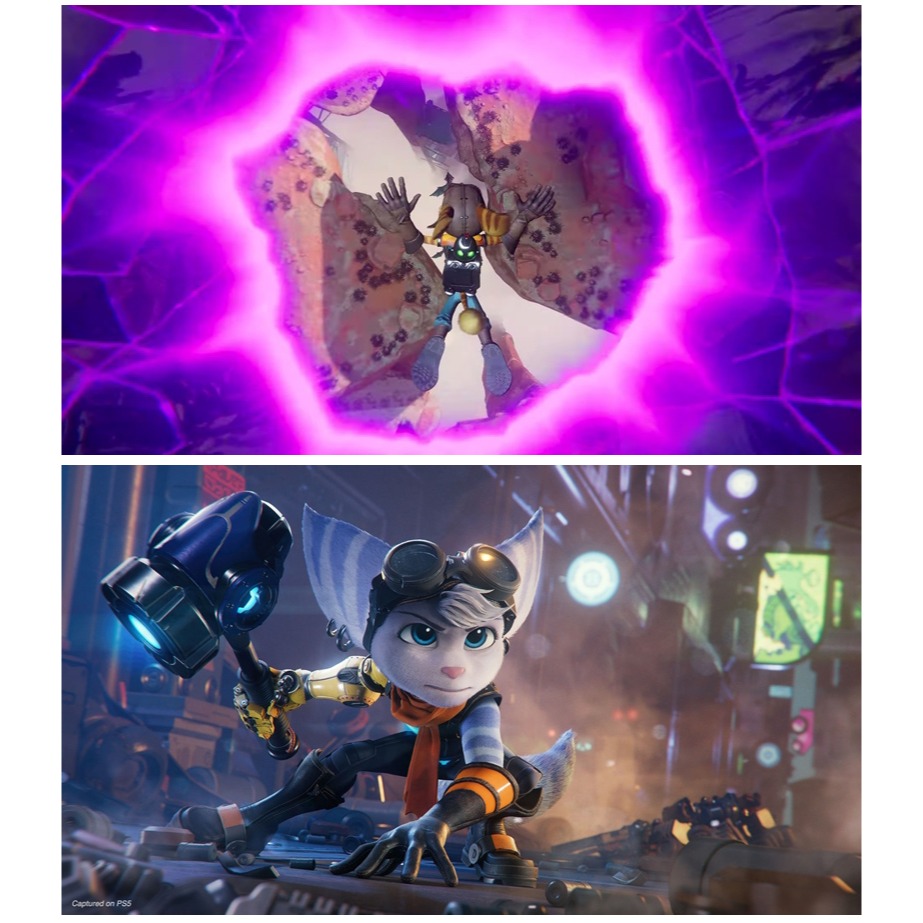 【現貨】PS5 拉捷特與克拉克：切割分裂 時空裂縫 (Ratchet & Clank: Rift Apart)-中文版-細節圖4