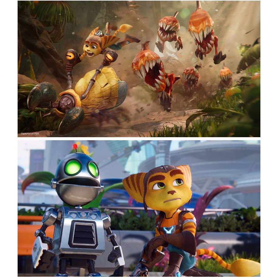 【現貨】PS5 拉捷特與克拉克：切割分裂 時空裂縫 (Ratchet & Clank: Rift Apart)-中文版-細節圖5