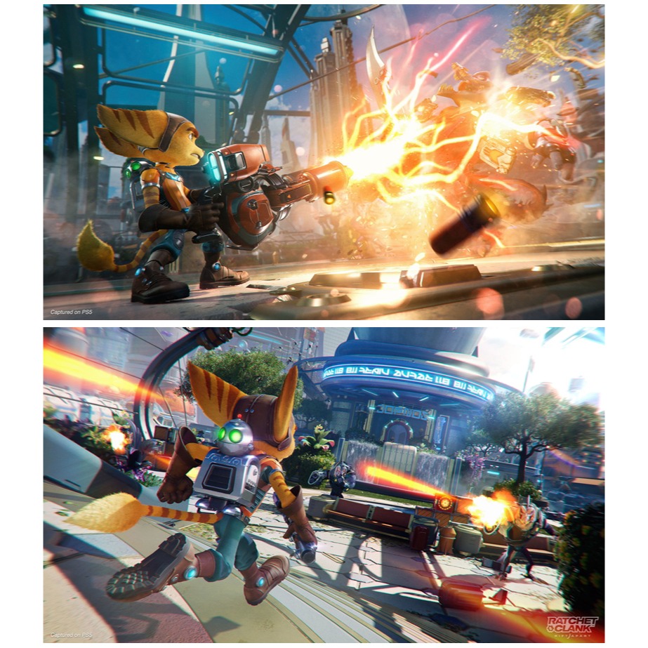 【現貨】PS5 拉捷特與克拉克：切割分裂 時空裂縫 (Ratchet & Clank: Rift Apart)-中文版-細節圖6