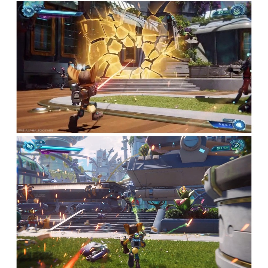 【現貨】PS5 拉捷特與克拉克：切割分裂 時空裂縫 (Ratchet & Clank: Rift Apart)-中文版-細節圖7