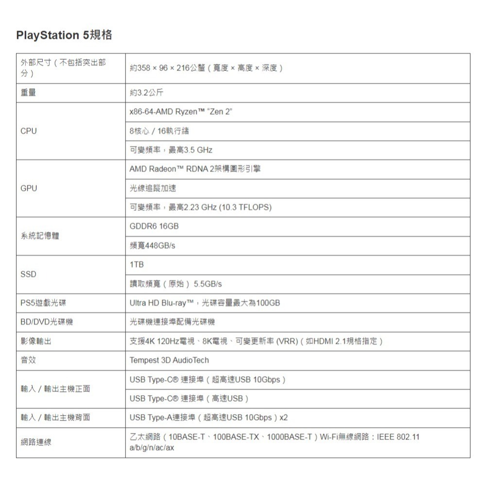 【現貨刷卡附發票】PlayStation5 PS5 Slim 輕型 光碟版主機 2118A01+遊戲任選x2 贈直立架-細節圖4