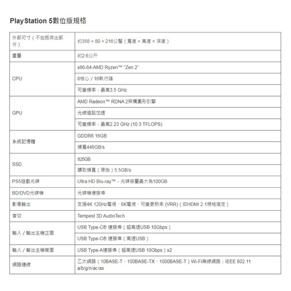 【全新現貨】PlayStation5 Slim輕型數位版主機CFI-2118B01+直立架+果凍套*1 (顏色隨機)-細節圖3