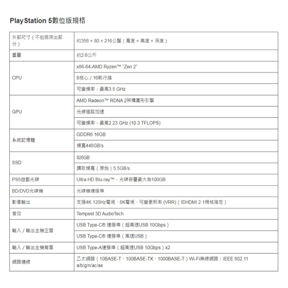 【全新現貨】PlayStation5 Slim輕型數位版主機CFI-2118B01+控制器任選*1+充電底座灰*1-細節圖2