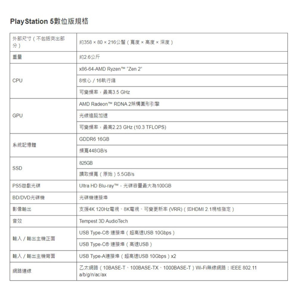 【全新現貨】PlayStation5 Slim輕型數位版主機CFI-2118B01+控制器任選*1+充電底座灰*1-細節圖2