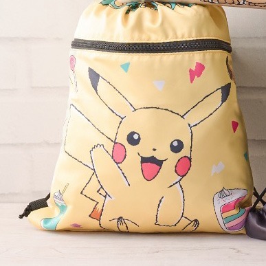 【全新現貨正版原廠授權特典】 寶可夢束口袋 皮卡丘 伊布 雷伊布 卡比獸 7-11 Pokémon-細節圖4