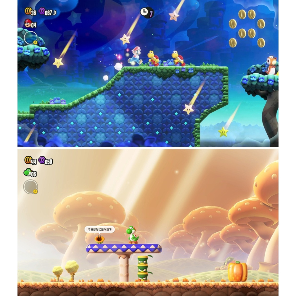 【3/26發售】任天堂 NS2 Switch2 瑪利歐兄弟 驚奇 + 同遊鈴鈴公園-中文版 [夢遊館]-細節圖5