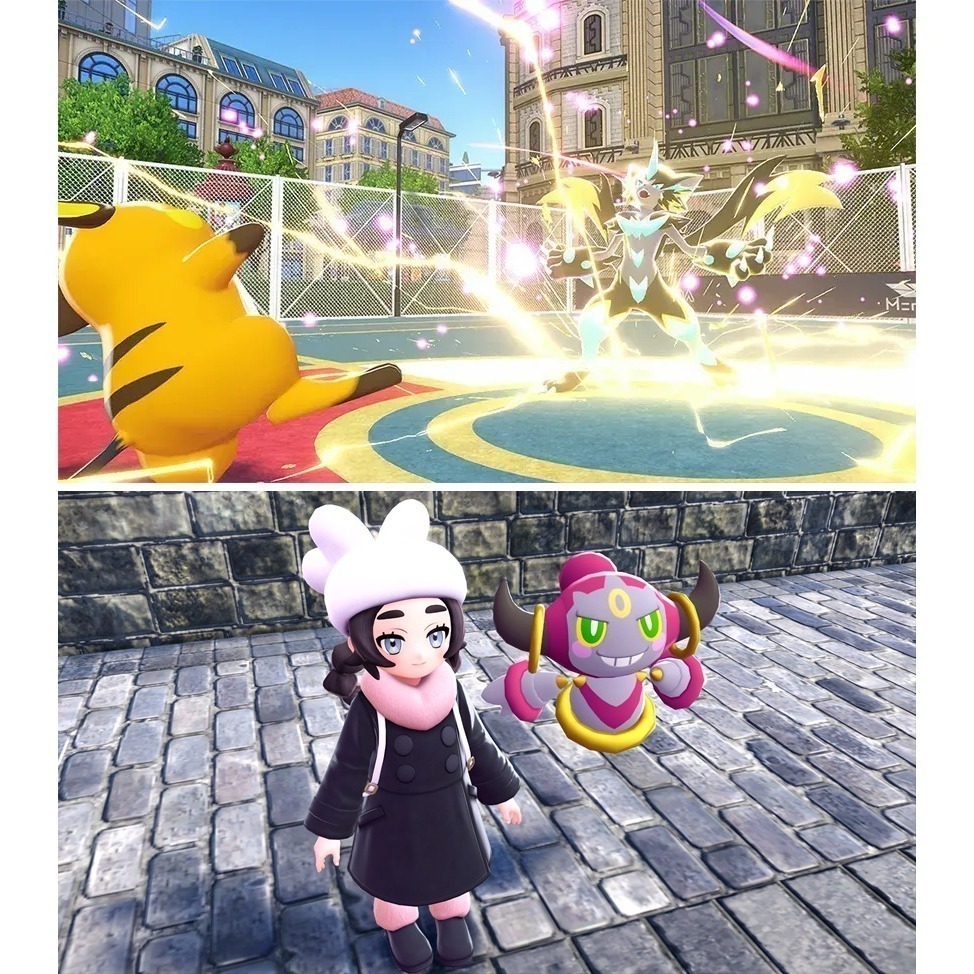 【現貨發售】任天堂 NS2 Switch2 寶可夢傳說 Z-A + 超次元爆湧 【盒裝序號卡】-中文版-細節圖4