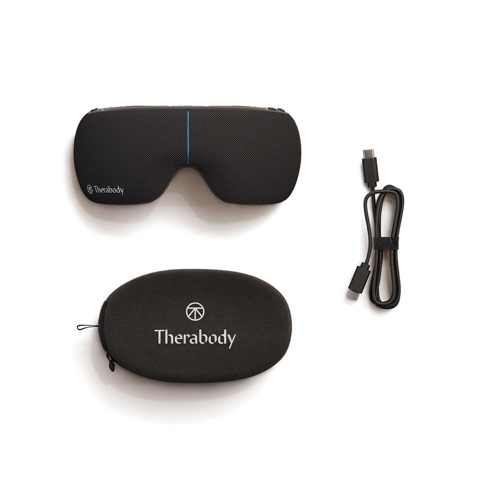 【全新台灣公司現貨】Therabody SmartGoggles 舒緩熱敷按摩眼罩 [夢遊館]-細節圖3