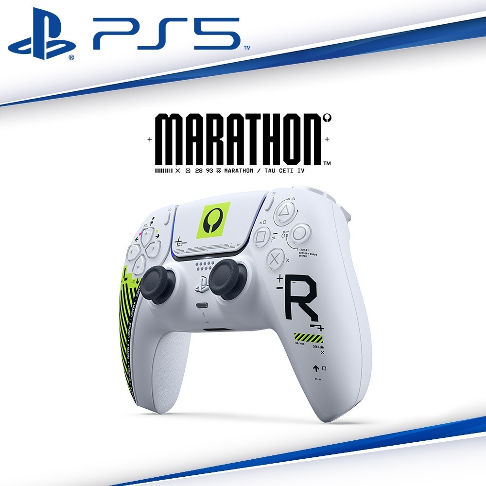 【3/6發售】SONY PS5 DualSense 無線控制器 失落星船：馬拉松 限量特仕版 Playstation-細節圖3