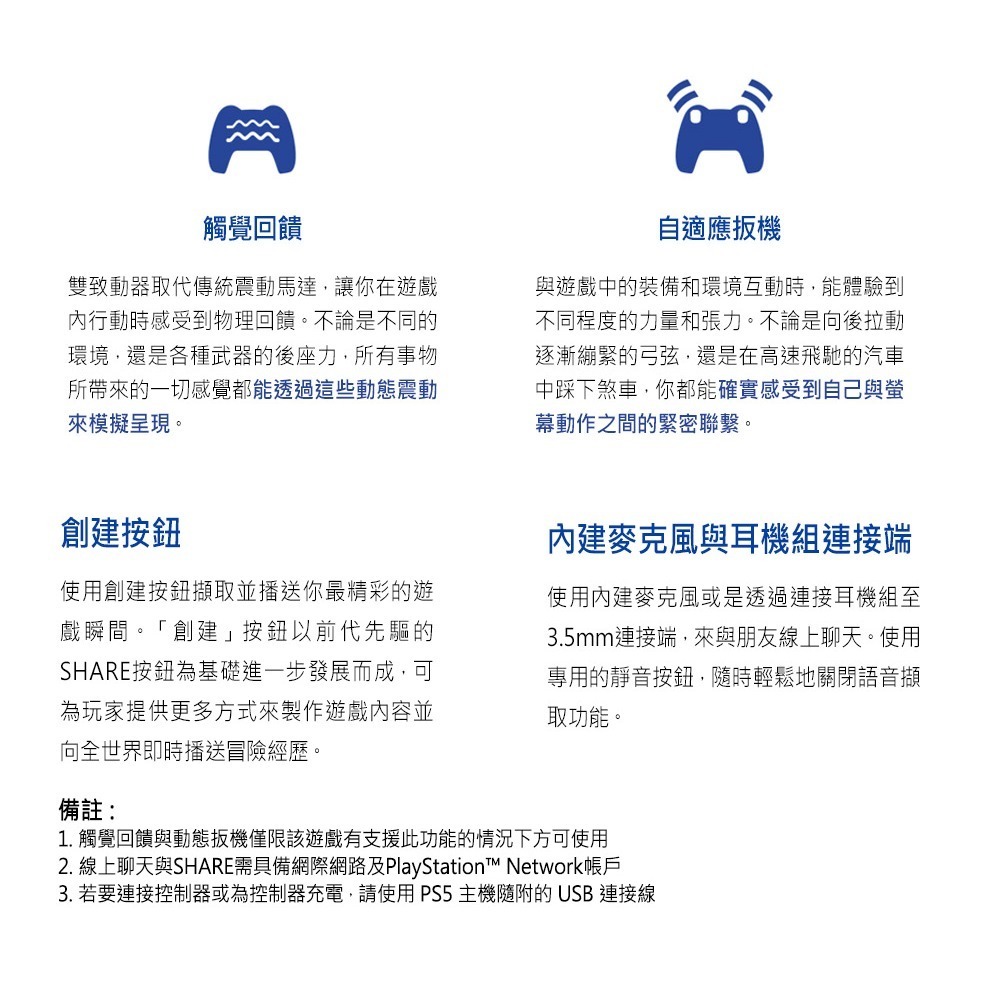 【3/6發售】SONY PS5 DualSense 無線控制器 失落星船：馬拉松 限量特仕版 Playstation-細節圖7