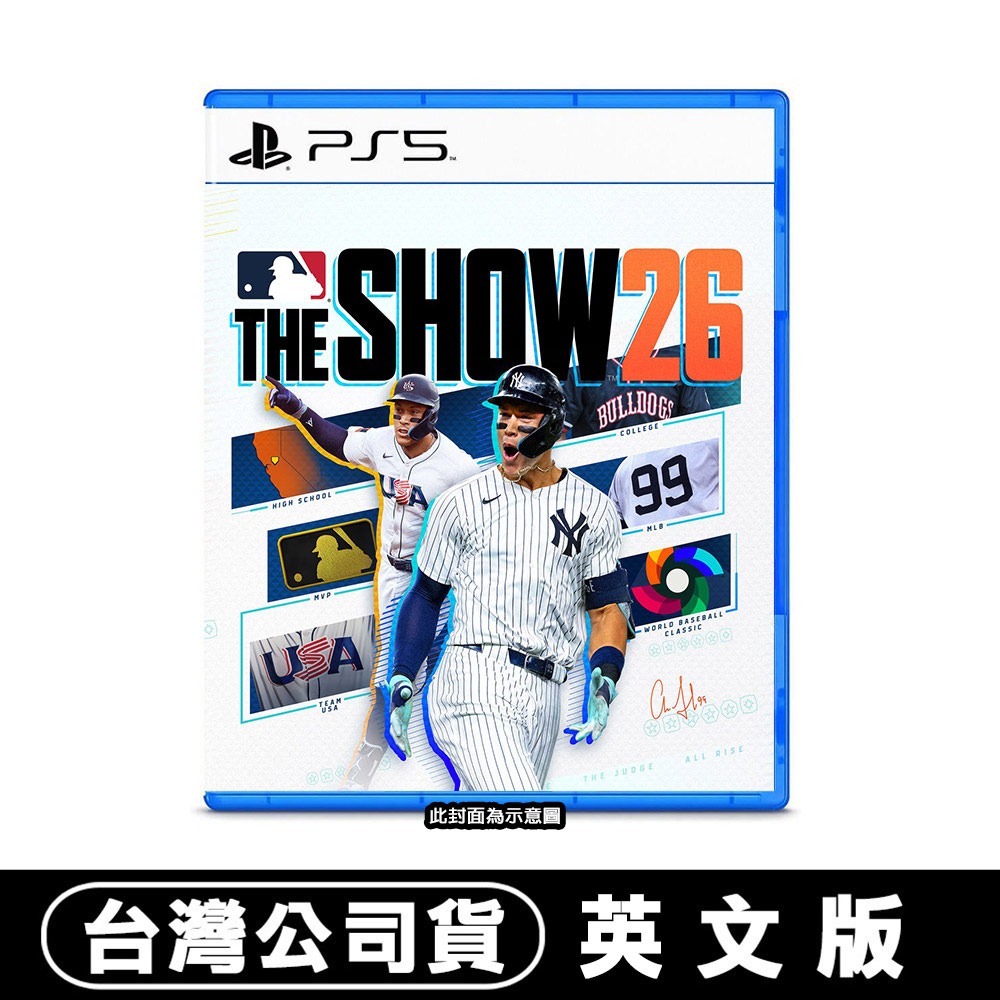 【全新現貨附發票】PS5 MLB 美國職棒大聯盟 The Show 26 -英文版 [夢遊館]-細節圖2