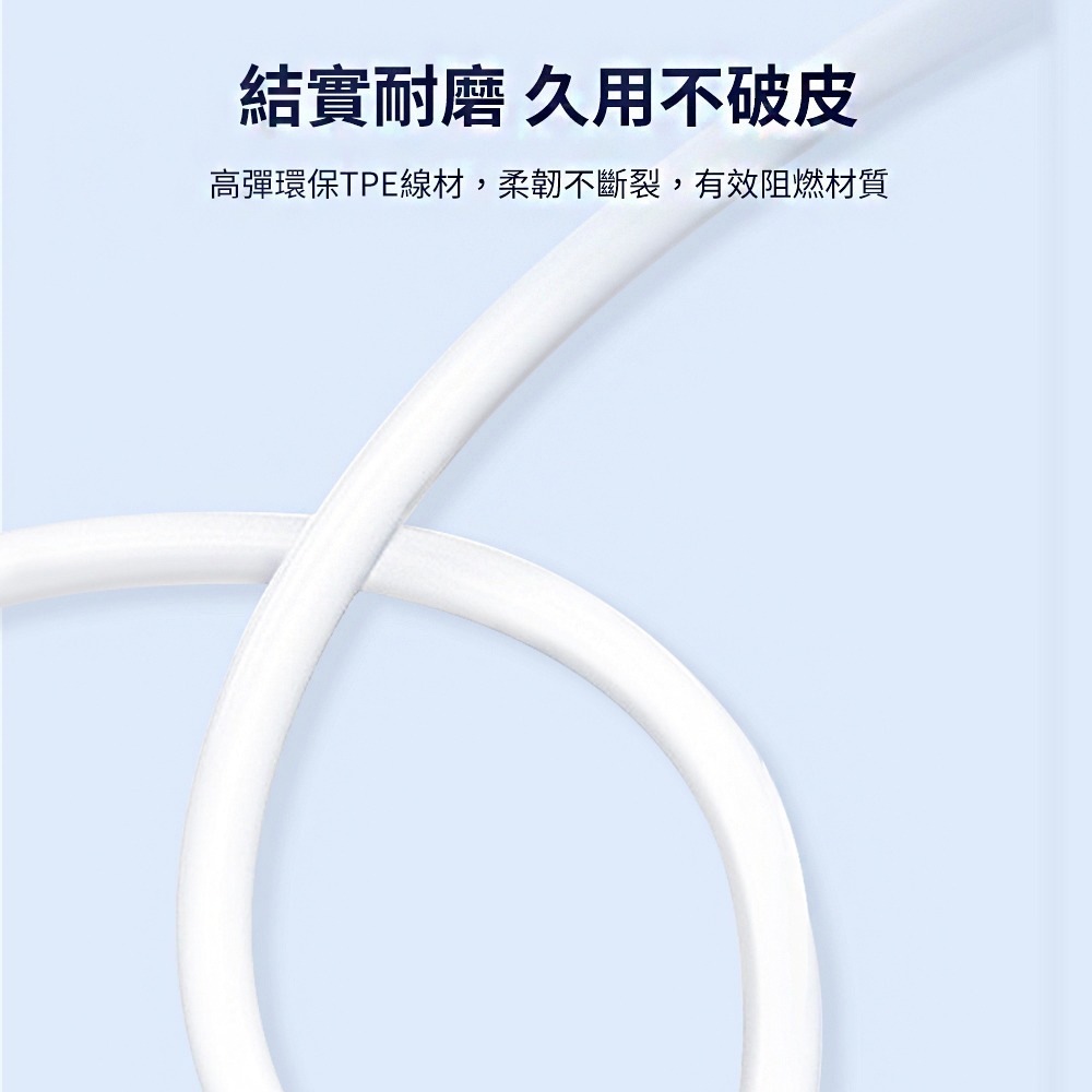 NOKIA 雙線超值組 USB C toC & C to Lightning 3A 極速充電線 100cm E8100-細節圖8