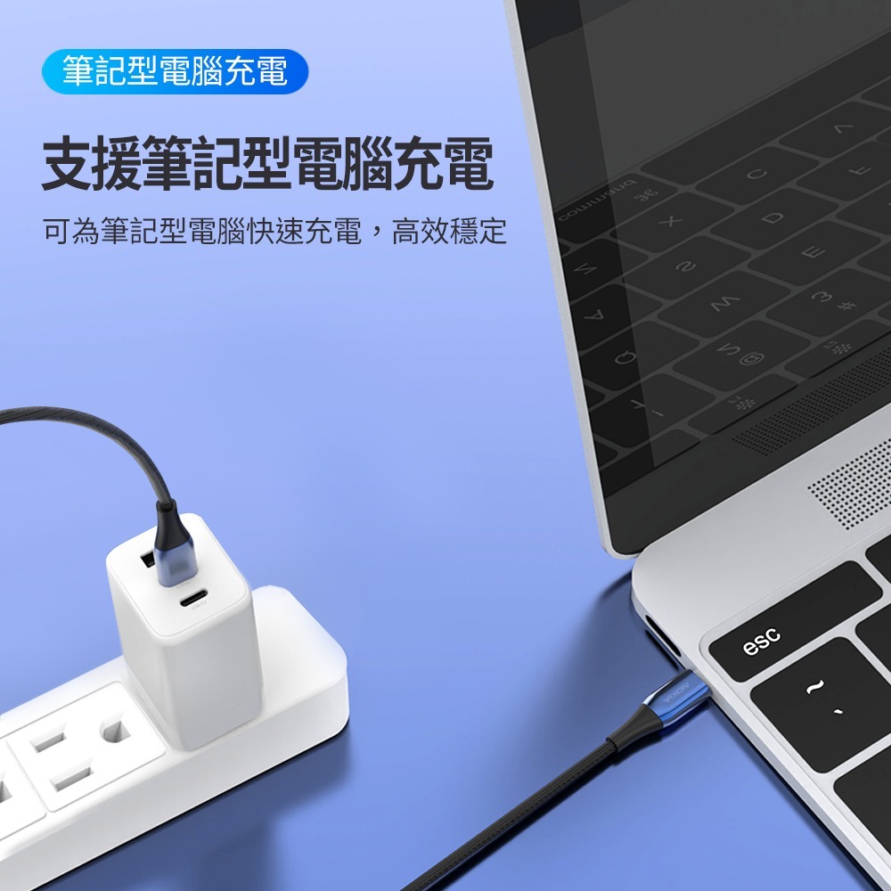 【全新現貨附發票】NOKIA USB-C to USB-C 125cm 3A 經典極速充電線  P8200C-細節圖3