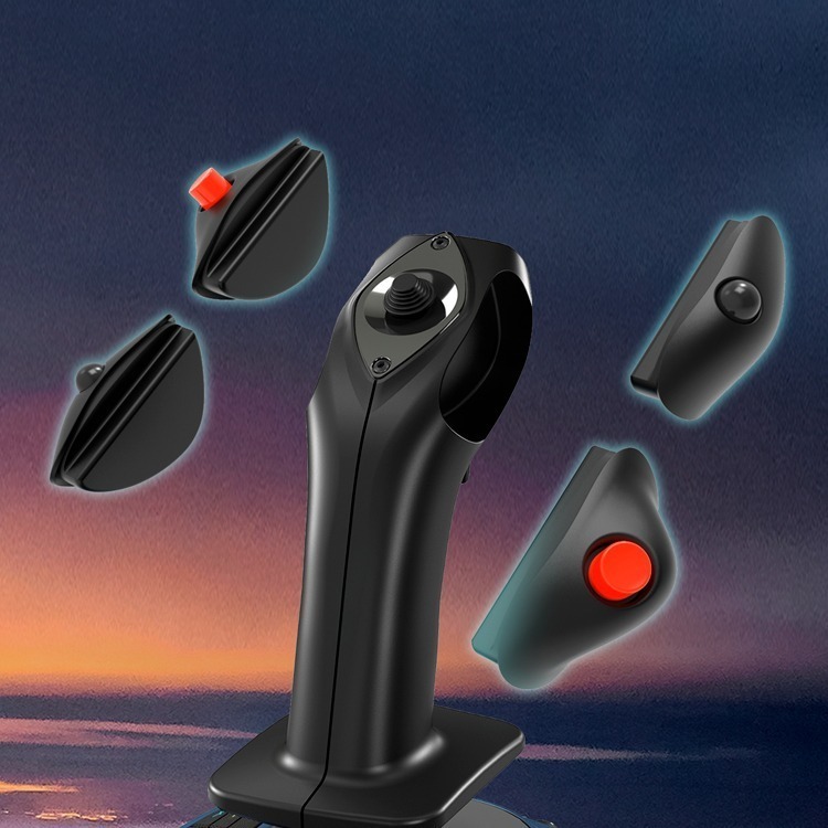 THRUSTMASTER 圖馬思特 TCA Sidestick x Airbus Edition 空中巴士飛行搖桿-細節圖3