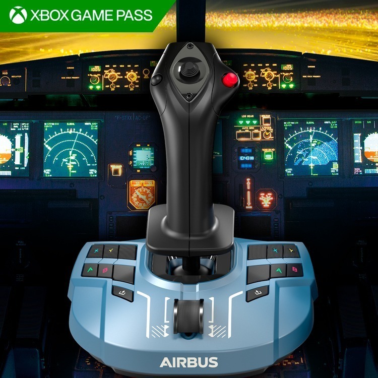 THRUSTMASTER 圖馬思特 TCA Sidestick x Airbus Edition 空中巴士飛行搖桿-細節圖5