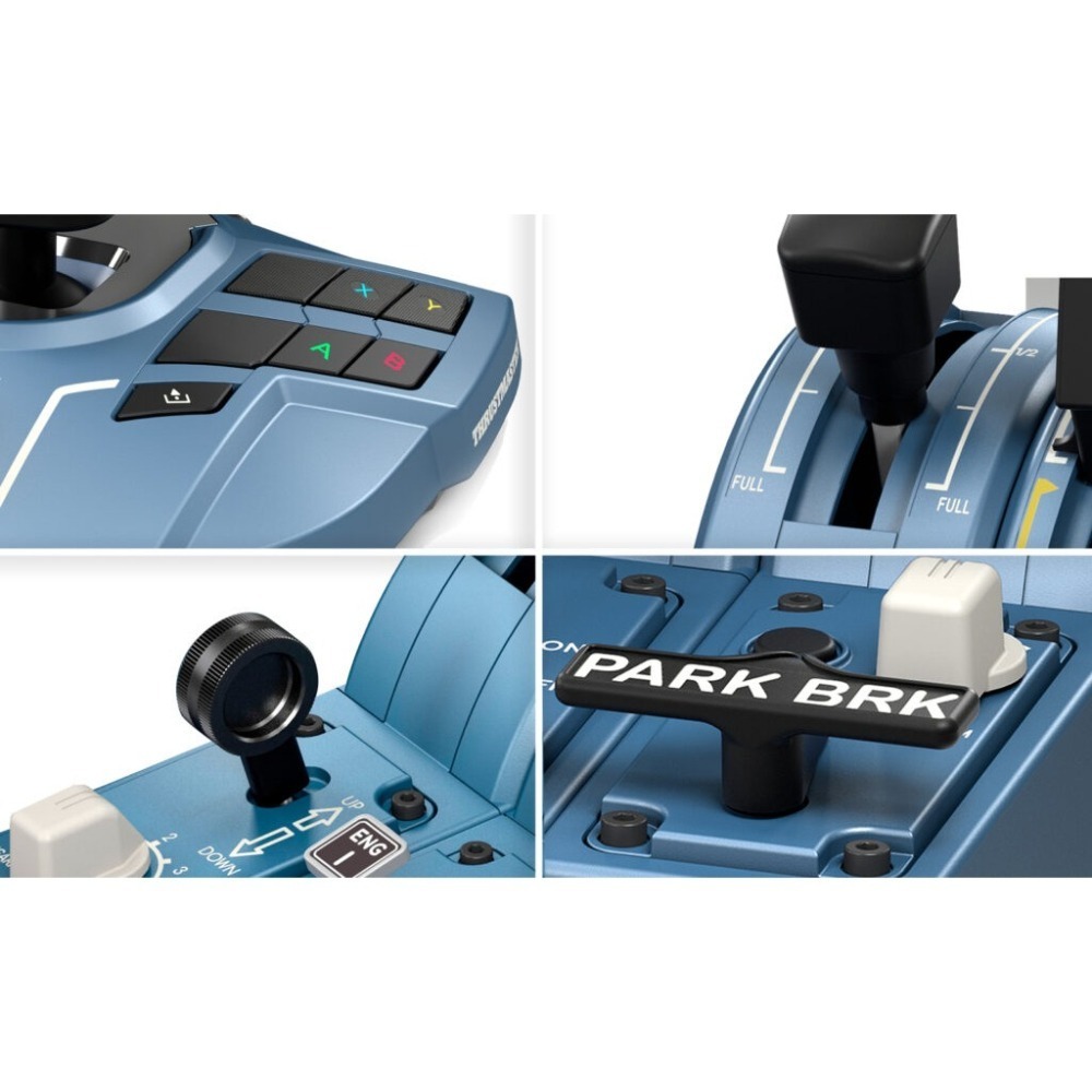 THRUSTMASTER 圖馬思特 TCA Sidestick x Airbus Edition 空中巴士飛行搖桿-細節圖7