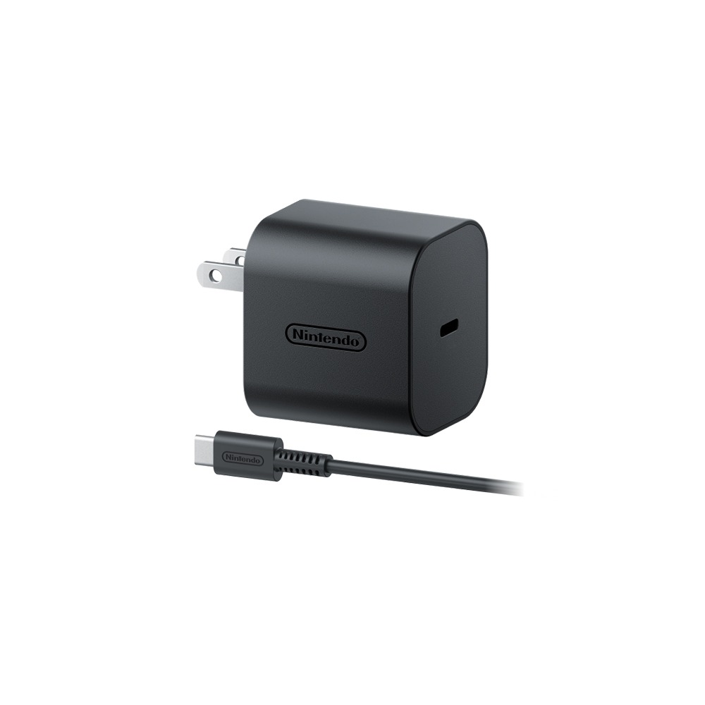 【台灣公司現貨附發票1年保】任天堂 NS2 Switch2 AC變壓器 電源供應器 [夢遊館]-細節圖5