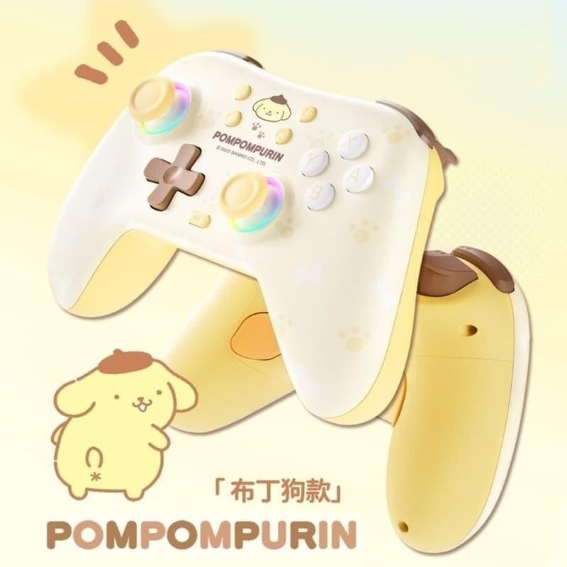 【全新現貨發票】極想 NS2 Switch2 三麗鷗 布丁狗 大耳狗 無線手把 無線控制器 (支援PC/iOS/安卓-規格圖11