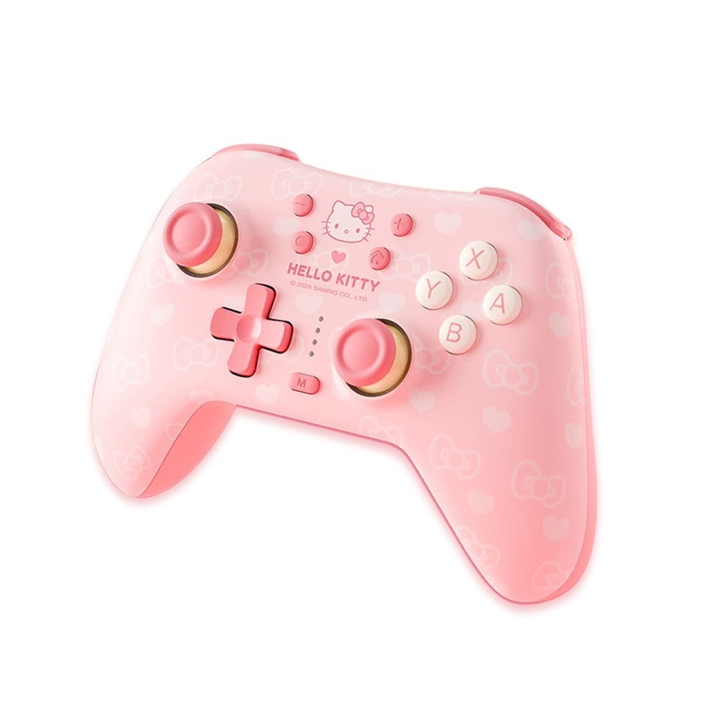 【全新現貨】極想 NS2 Switch2 三麗鷗  Hello Kitty 無線手把 無線控制器 (PC/iOS/安卓-細節圖2
