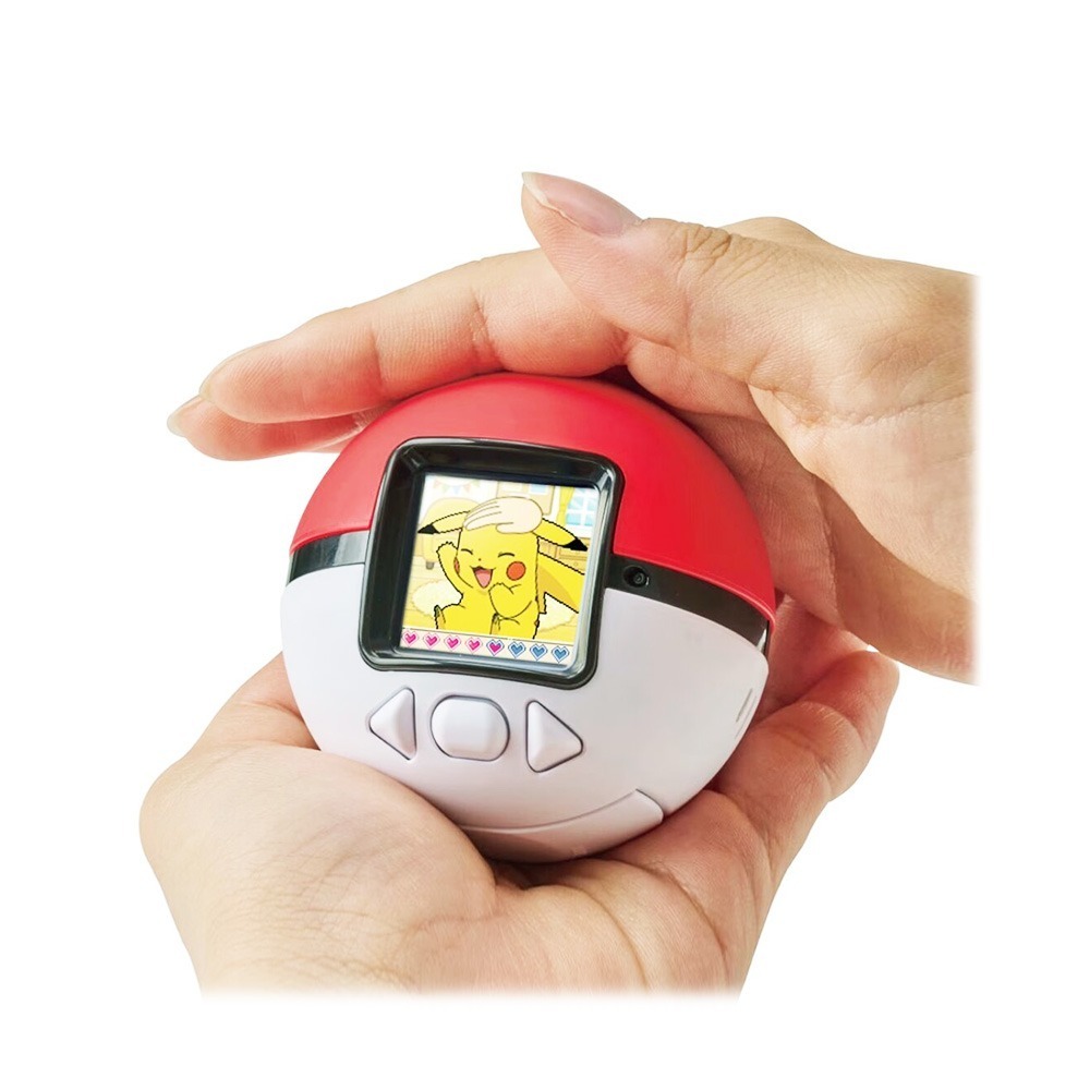 【現貨】寶可夢 Poke Nade 觸摸互動 寵物精靈球 電子寵物 Takara Tomy 日英文版-細節圖3