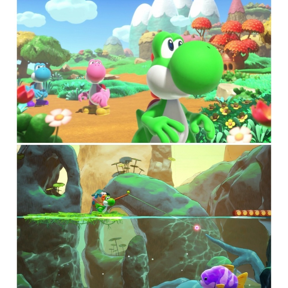 【5/21發售】任天堂 NS2 Switch2 耀西與不可思議的圖鑑 -中文版 [夢遊館]-細節圖3