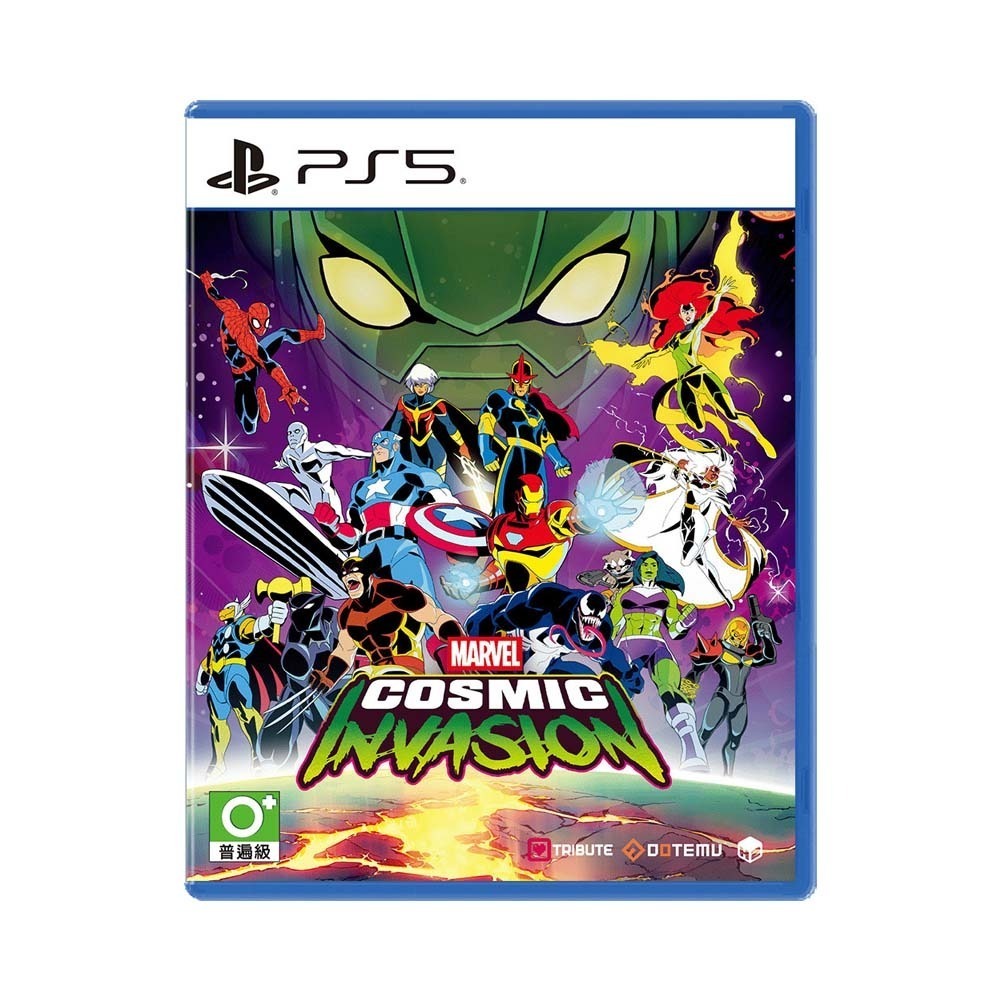 【現貨】任天堂NS Switch 漫威宇宙入侵《Marvel Cosmic Invasion》中文版 黑豹 美國隊長-細節圖2