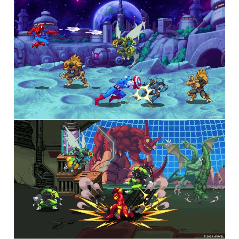 【現貨】任天堂NS Switch 漫威宇宙入侵《Marvel Cosmic Invasion》中文版 黑豹 美國隊長-細節圖4