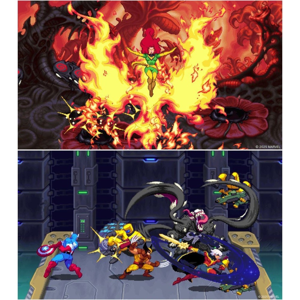 【現貨】任天堂NS Switch 漫威宇宙入侵《Marvel Cosmic Invasion》中文版 黑豹 美國隊長-細節圖5