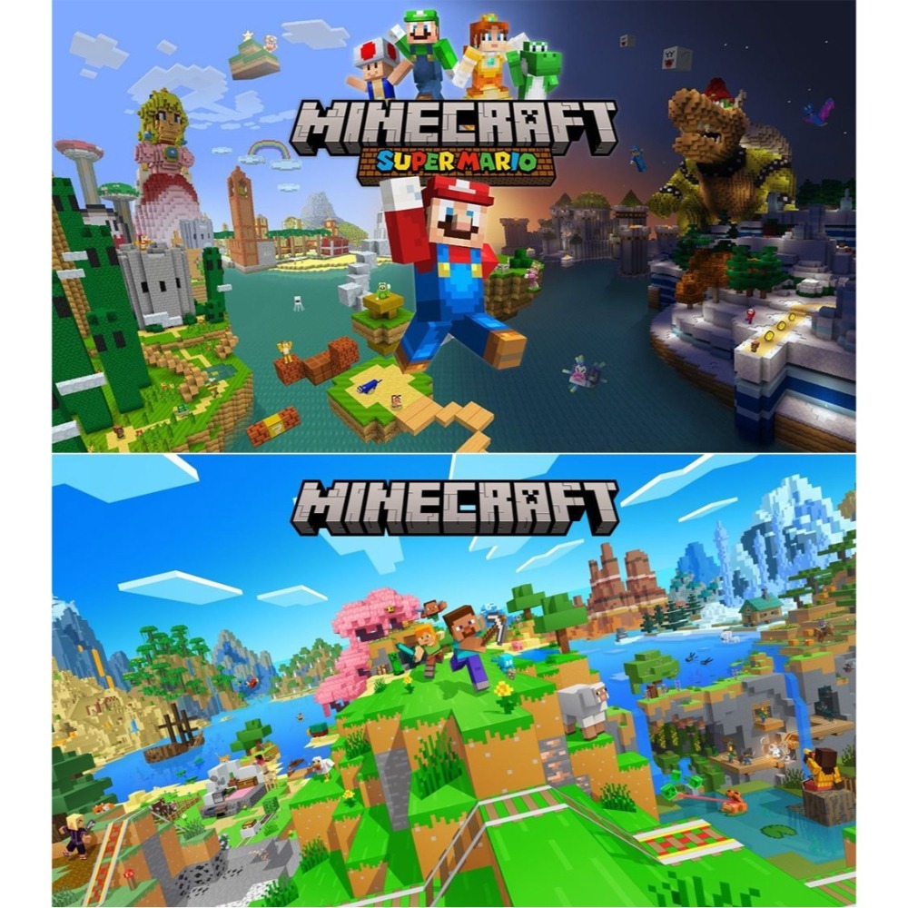 【全新現貨附發票】任天堂 NS Switch 我的世界 Minecraft -日文版 (更新中文) 當個創世神 麥塊-細節圖3