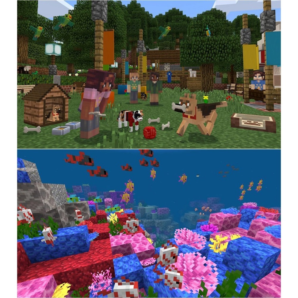 【全新現貨附發票】任天堂 NS Switch 我的世界 Minecraft -日文版 (更新中文) 當個創世神 麥塊-細節圖4