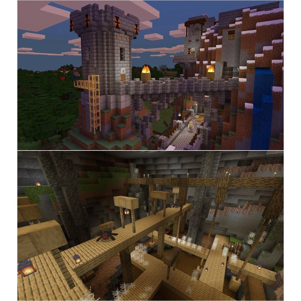 【全新現貨附發票】任天堂 NS Switch 我的世界 Minecraft -日文版 (更新中文) 當個創世神 麥塊-細節圖5