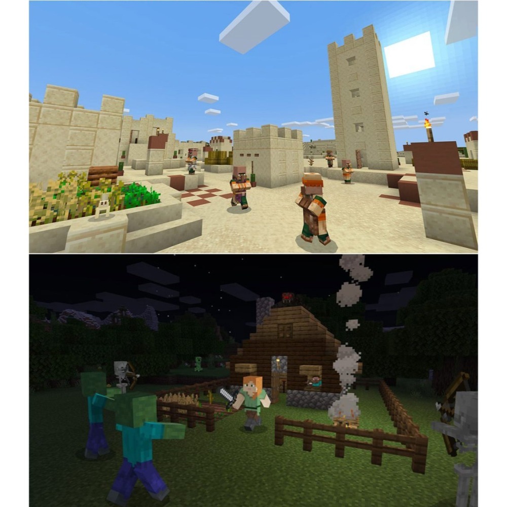 【全新現貨附發票】任天堂 NS Switch 我的世界 Minecraft -日文版 (更新中文) 當個創世神 麥塊-細節圖6