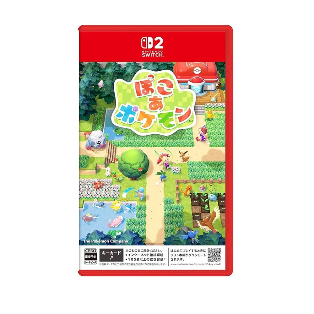 【全新現貨附發票】任天堂 NS2 Switch2 Pokémon Pokopia -日文版(更新支援中文) [夢遊館]-細節圖2