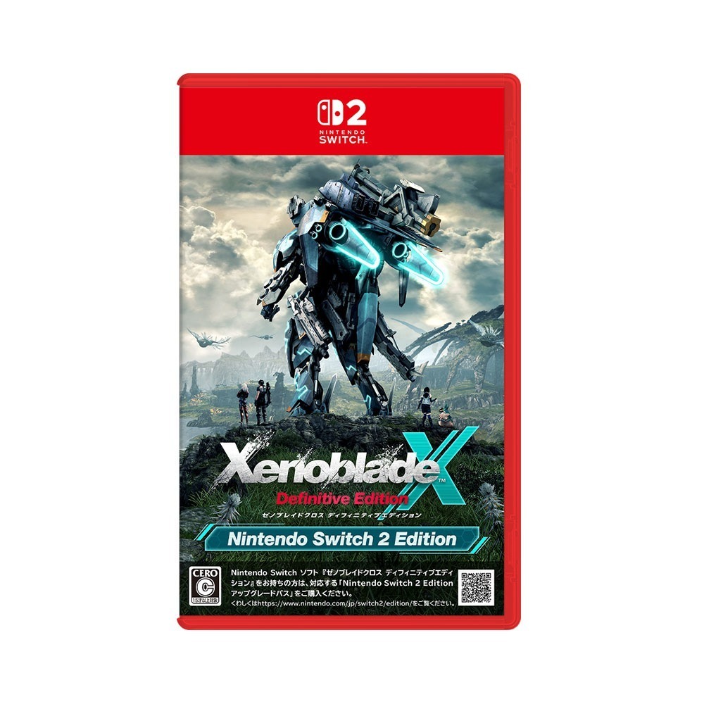 【4/16發售】NS2 Switch2 異度神劍 X 終極版 -中文版  [夢遊館] Xenoblade-細節圖2