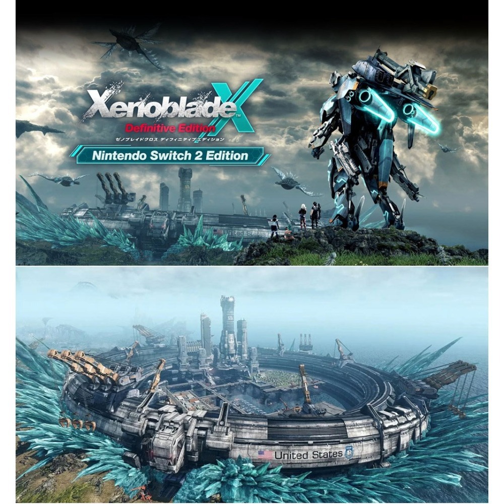 【4/16發售】NS2 Switch2 異度神劍 X 終極版 -中文版  [夢遊館] Xenoblade-細節圖3