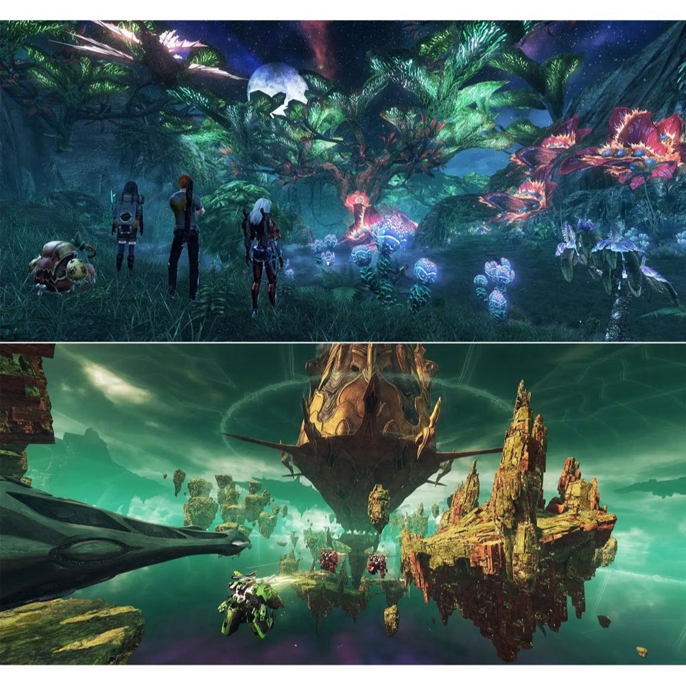 【4/16發售】NS2 Switch2 異度神劍 X 終極版 -中文版  [夢遊館] Xenoblade-細節圖4