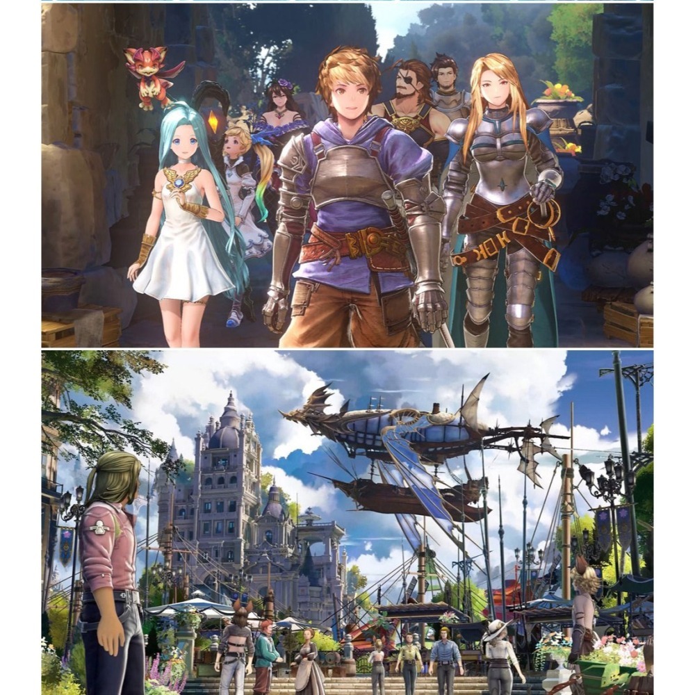 【7/9發售】PS5 碧藍幻想Relink 無盡黃昏-中文版 [夢遊館]-細節圖5