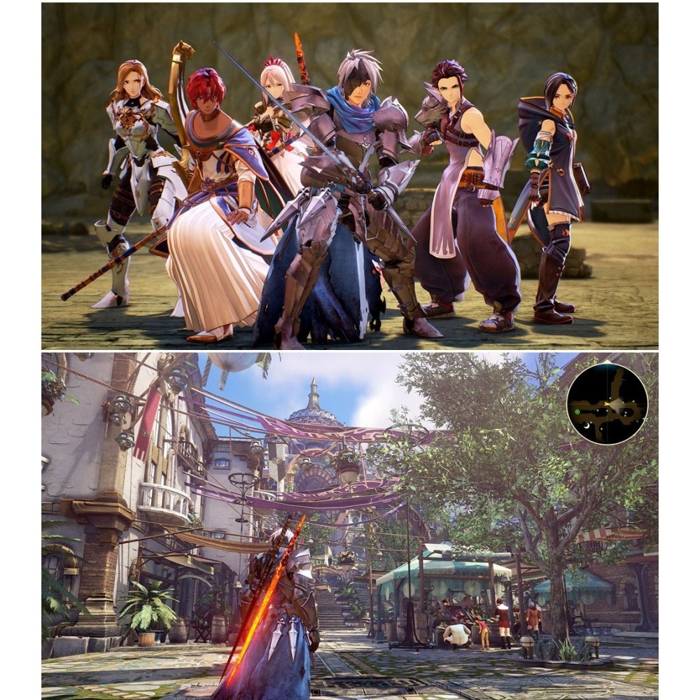 任天堂 NS2 Switch 2 破曉傳奇 黎明新程版-中文版(鑰匙卡)[夢遊館]-細節圖4