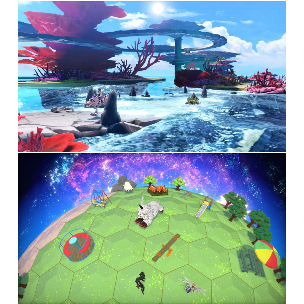 【7/9發售】任天堂 NS2 Switch 2 數碼寶貝物語 時空異客-中文版[夢遊館]-細節圖5